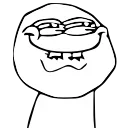 😏 emoji БОЛЬШЕ ⇨ @CLOOBHUB МЕМЫ MEMES Telegram sticker 17 of 101