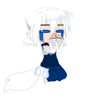 Sticker from Ацсберг без надписей
