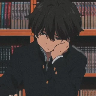 ⛓ emoji ⛓Oreki⛓ Telegram sticker 2 of 25