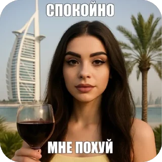 😗 emoji Леди Димитреску✨ Telegram sticker 10 of 10
