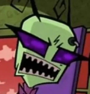 👽 emoji ПРЕКРАСНАЯ ЗАХВАТЧИЦА ТЭК Telegram sticker 15 of 82