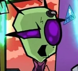 👽 emoji ПРЕКРАСНАЯ ЗАХВАТЧИЦА ТЭК Telegram sticker 23 of 82