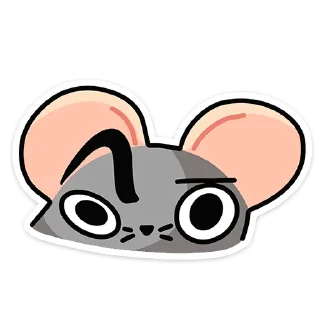🤨 emoji Крис '@KatShiStickers' Telegram sticker 16 of 48