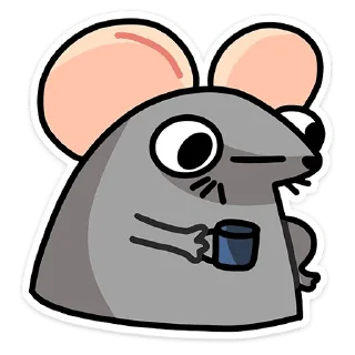 ☕ emoji Крис '@KatShiStickers' Telegram sticker 23 of 48