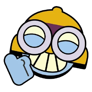 🤩 emoji Карл Telegram sticker 7 of 8