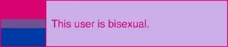 Sticker from Bisexual