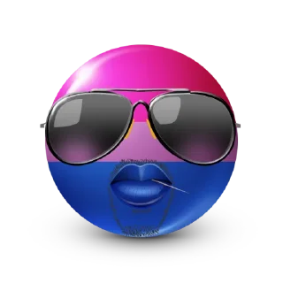 👓 emoji ᗷISE᙭ᑌᗩᒪ Telegram sticker 13 of 32