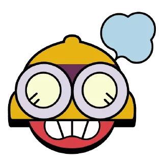 😀 emoji Карл Telegram sticker 2 of 8