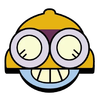 🤐 emoji Карл Telegram sticker 5 of 8