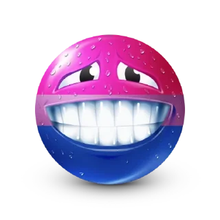 👄 emoji ᗷISE᙭ᑌᗩᒪ Telegram sticker 8 of 32