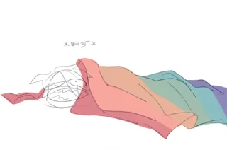 😵 emoji радужни стикерпак 🏳️‍🌈 @miaowmere Telegram sticker 14 of 28