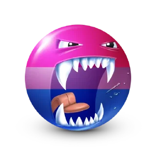👄 emoji ᗷISE᙭ᑌᗩᒪ Telegram sticker 10 of 32