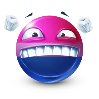 👄 emoji ᗷISE᙭ᑌᗩᒪ Telegram sticker 14 of 32