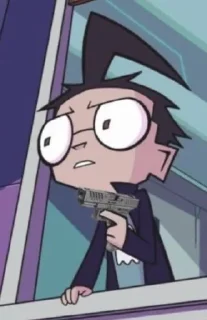 🔫 emoji Пон Telegram sticker 17 of 28