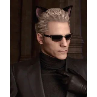 😼 emoji Resident Evil Telegram sticker 18 of 120