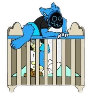 🐦 emoji Protogen Telegram sticker 5 of 21