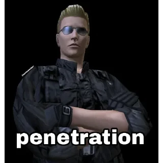 🫵 emoji Resident Evil Telegram sticker 14 of 120