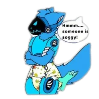 😣 emoji Protogen Telegram sticker 20 of 21