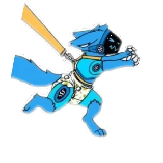😣 emoji Protogen Telegram sticker 10 of 21
