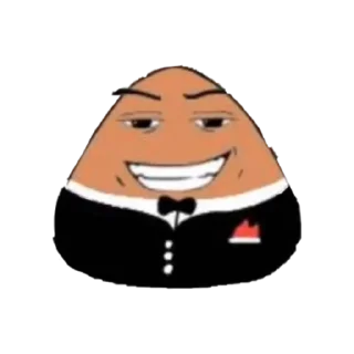 😏 emoji pou Telegram sticker 20 of 120
