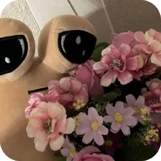 Sticker from pou.