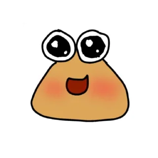 😳 emoji pou Telegram sticker 17 of 120