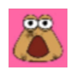 😱 emoji pou Telegram sticker 14 of 120