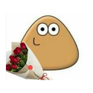 💐 emoji pou Telegram sticker 16 of 120