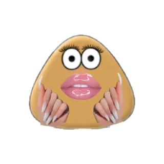 💅 emoji pou Telegram sticker 24 of 120