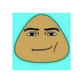 😌 emoji pou Telegram sticker 15 of 120