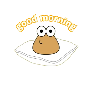 ☀️ emoji pou Telegram sticker 19 of 120
