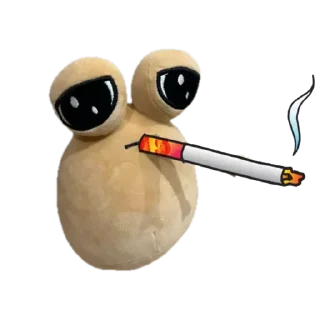 💚 emoji Pou Telegram sticker 7 of 10
