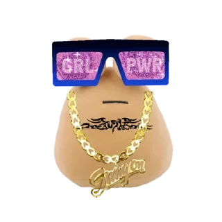 💚 emoji Pou Telegram sticker 8 of 10