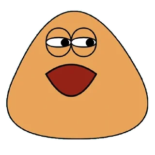 😏 emoji POU - Colove Telegram sticker 5 of 22