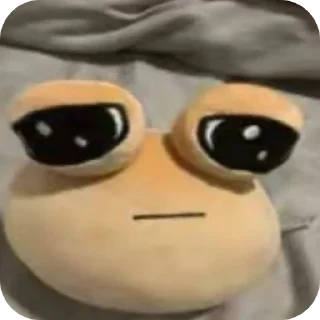 👓 emoji pou. Telegram sticker 8 of 12