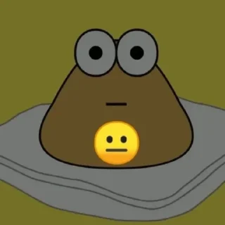 😐 emoji pou @kakashkopou Telegram sticker 19 of 71