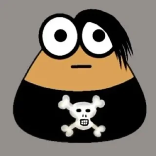 😖 emoji pou @kakashkopou Telegram sticker 6 of 71