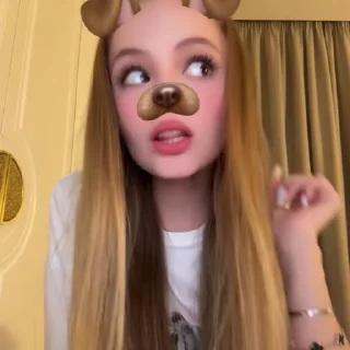 🐶 emoji Милана Стар by @danilichy Telegram sticker 15 of 25