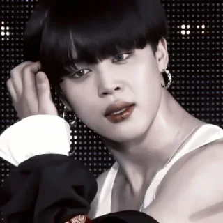 🀄 emoji jimin  https://t.me/help_adam1 Telegram sticker 23 of 32