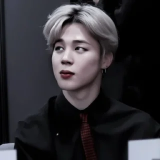 🀄 emoji jimin  https://t.me/help_adam1 Telegram sticker 15 of 32