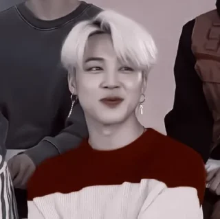 🀄 emoji jimin  https://t.me/help_adam1 Telegram sticker 24 of 32