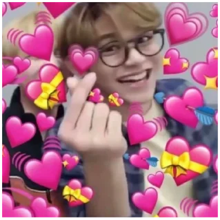 ❤️ emoji Lucas Telegram sticker 7 of 75