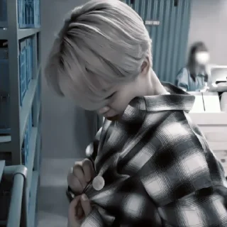 🀄 emoji jimin  https://t.me/help_adam1 Telegram sticker 11 of 32