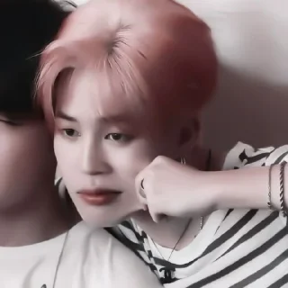 🀄 emoji jimin  https://t.me/help_adam1 Telegram sticker 17 of 32