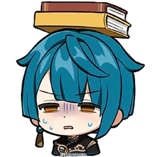 Sticker from ГЕНШИН ИНФО 2