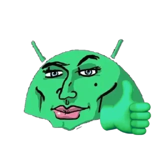 👍 emoji android gore lol android by @luvx00 telegram Telegram sticker 15 of 23