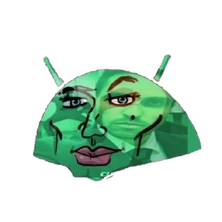 👨‍🦯 emoji android gore lol android by @luvx00 telegram Telegram sticker 12 of 23
