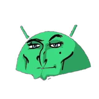 😐 emoji android gore lol android by @luvx00 telegram Telegram sticker 17 of 23