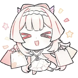 Sticker from Кокоми♡(Сара): @GenshinImpact_Jingua