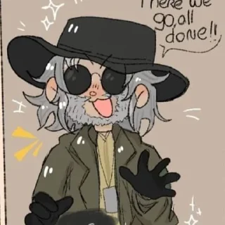 ☺️ emoji Resident Evil Village Telegram sticker 7 of 120
